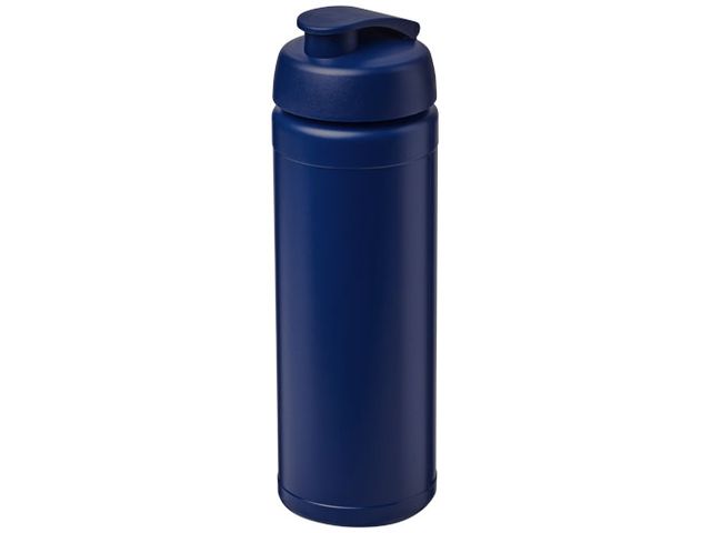 Vattenflaska fliplock blå 750ml | Profilsortiment - Sport och fritid - Sportflaskor | Kontorsexperten