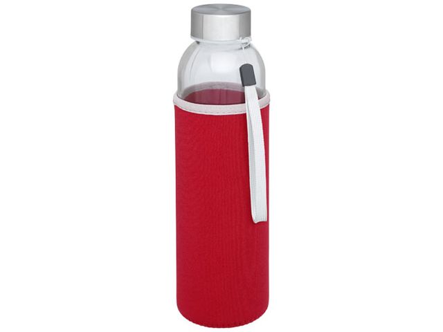 Vattenflaska Sport glas röd 500ml | Profilsortiment - Hem och hushåll - Flaskor | Kontorsexperten