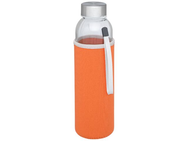 Vattenflaska Sport glas orange 500ml | Profilsortiment - Hem och hushåll - Flaskor | Kontorsexperten