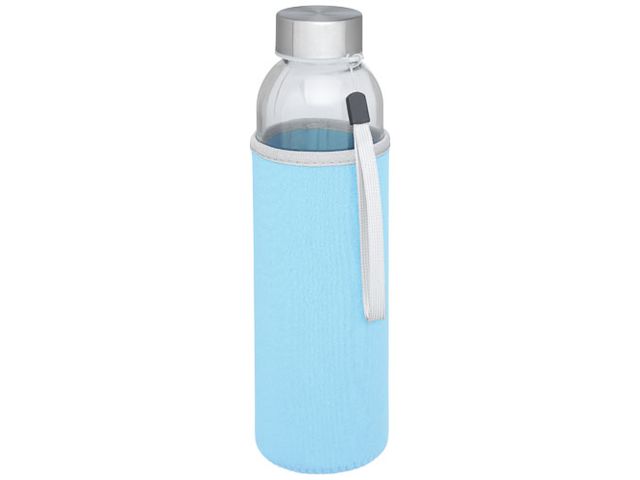 Vattenflaska Sport glas ljusblå 500ml | Profilsortiment - Hem och hushåll - Flaskor | Kontorsexperten