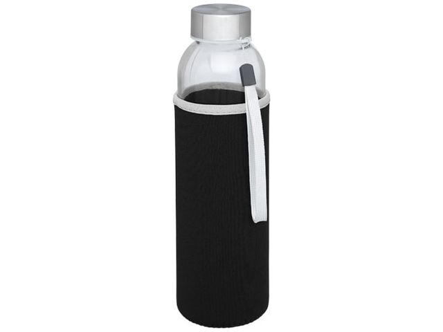 Vattenflaska Sport glas svart 500ml | Profilsortiment - Hem och hushåll - Flaskor | Kontorsexperten