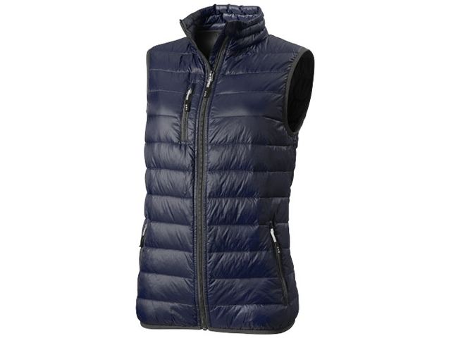 Lättviktsväst Dun Dam marinblå 2XL | Yrkeskläder - Västar - Dunvästar | Kontorsexperten