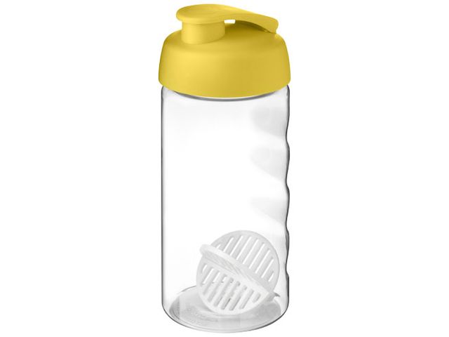 Vattenflaska Sport shaker gul 500ml | Profilsortiment - Sport och fritid - Sportflaskor | Kontorsexperten