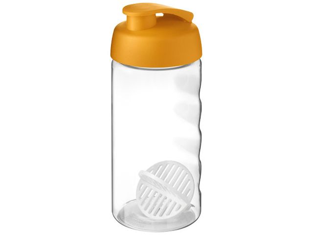 Vattenflaska Sport shaker orange 500ml | Profilsortiment - Sport och fritid - Sportflaskor | Kontorsexperten