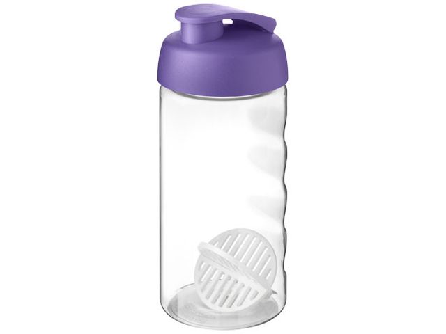 Vattenflaska Sport shaker lila 500ml | Profilsortiment - Sport och fritid - Sportflaskor | Kontorsexperten