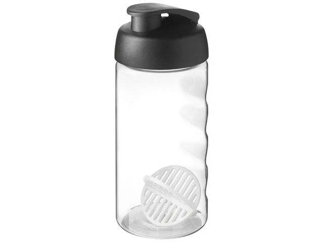 Vattenflaska Sport shaker svart 500ml | Profilsortiment - Sport och fritid - Sportflaskor | Kontorsexperten
