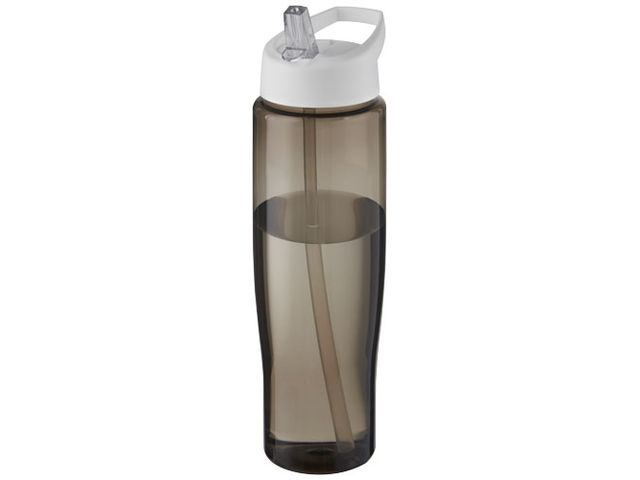 Vattenflaska piplock vit/grå 700ml | Profilsortiment - Hem och hushåll - Flaskor | Kontorsexperten