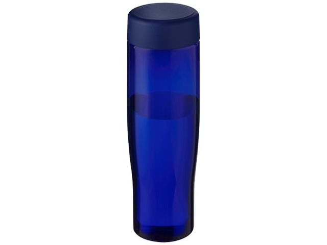 Vattenflaska skruvlock blå/blå 700ml | Profilsortiment - Hem och hushåll - Flaskor | Kontorsexperten