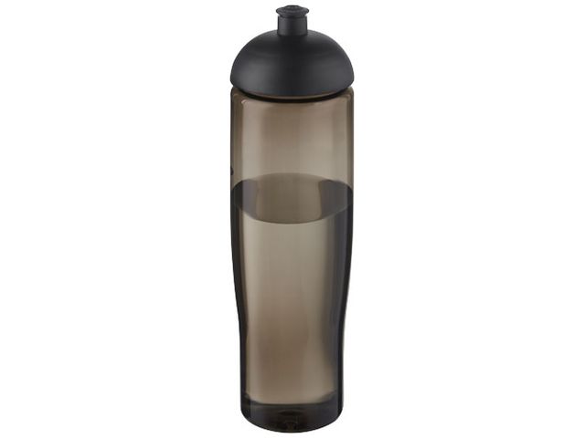 Vattenflaska kupollock svart/grå 700ml | Profilsortiment - Hem och hushåll - Flaskor | Kontorsexperten