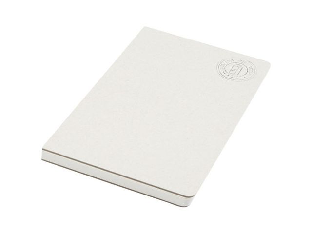 Anteckningsbok Dairy inbunden vit A5 | Trycksaker - Trycksaker - Anteckningsböcker och block | Kontorsexperten