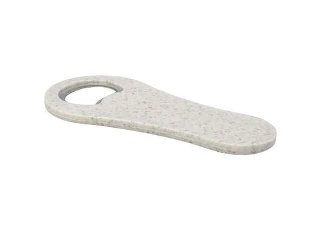 Kapsylöppnare Schyn rostfritt stål vit | Profilsortiment - Hem och hushåll - Flasköppnare | Kontorsexperten