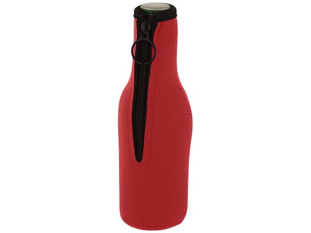 Flaskhylshållare röd | Profilsortiment - Väskor - Kylväskor | Kontorsexperten