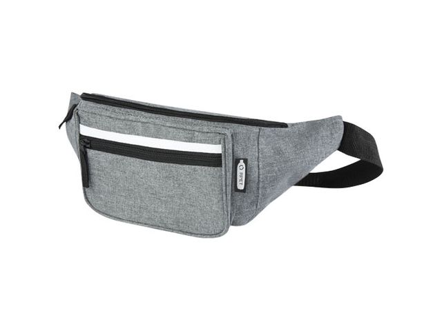 Midjeväska Journey polyester gråmelange | Profilsortiment - Resa - Tillbehör - Resa | Kontorsexperten