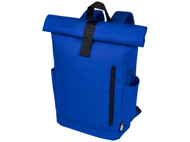 Ryggsäck polyester kungsblå 15,6tum | Profilsortiment - Väskor - Ryggsäckar | Kontorsexperten