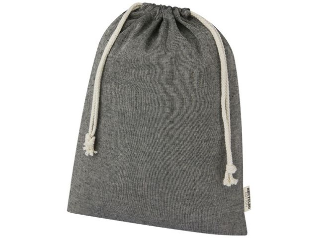 Presentpåse Pheebs svartmelerad 4l | Profilsortiment - Väskor - Shoppingväskor | Kontorsexperten