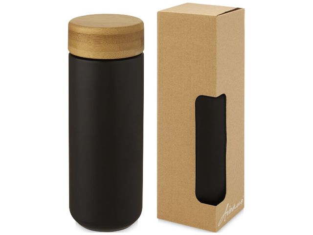 Termos Keramik,Bambu svart | Profilsortiment - Muggar och glas - Övrigt - Muggar | Kontorsexperten