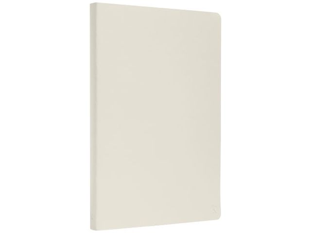 Anteckningsbok mjuk pärm beige A5 | Trycksaker - Trycksaker - Anteckningsböcker och block | Kontorsexperten