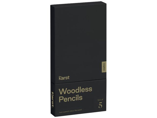 Blyertspenna Grafit grå 5-pack | Profilsortiment - Pennor - Blyertspennor | Kontorsexperten