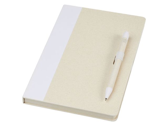 Anteckningsbok penna vit A5 | Trycksaker - Trycksaker - Anteckningsböcker och block | Kontorsexperten