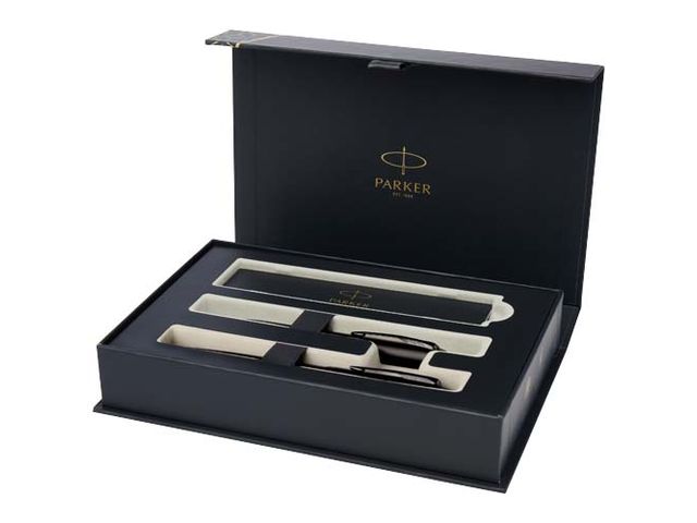 Parker Presentförpackning penna IM svart | Profilsortiment - Pennor - Pennset | Kontorsexperten
