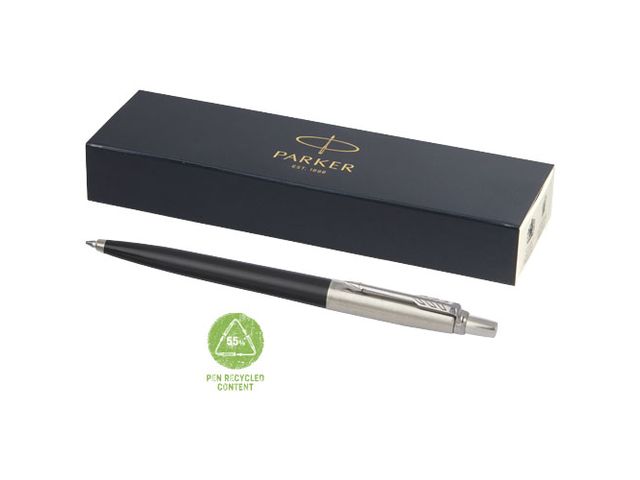 Parker Kulpenna Jotter blått bläck svart | Profilsortiment - Pennor - Reklampennor | Kontorsexperten