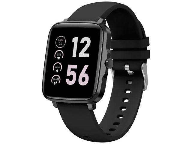 Prixton Armbandsur Silicon plast svart | Profilsortiment - Sport och fritid - Aktivitetsarmband | Kontorsexperten