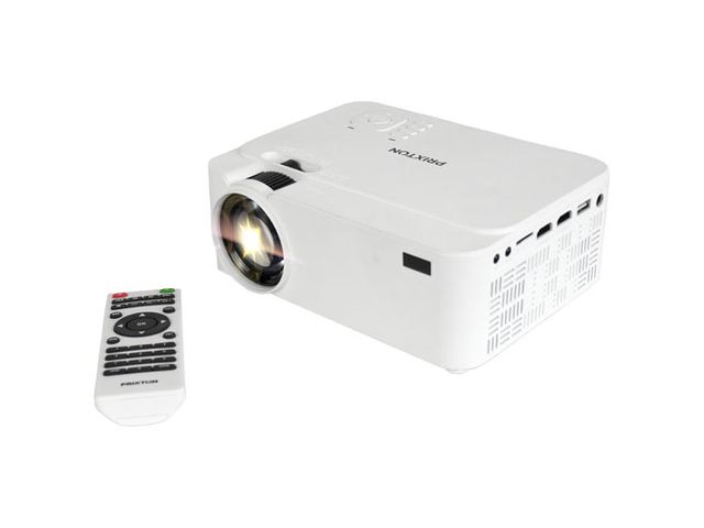 Prixton Projektor P10 vit | Profilsortiment - Mobiler och tablets - Tillbehör - Mobil och Tablet | Kontorsexperten