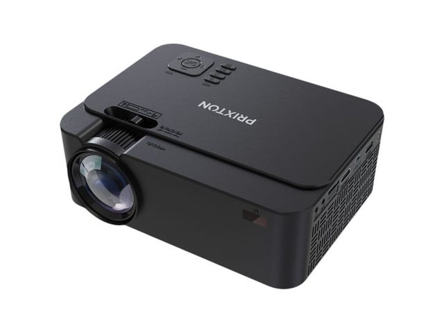 Prixton Projektor P10 svart | Profilsortiment - Mobiler och tablets - Tillbehör - Mobil och Tablet | Kontorsexperten