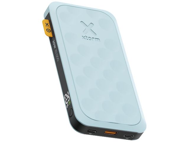 Xtorm Powerbank FS510 aquablå 10 000 mAh | Profilsortiment - Mobiler och tablets - Powerbanks - Standard | Kontorsexperten