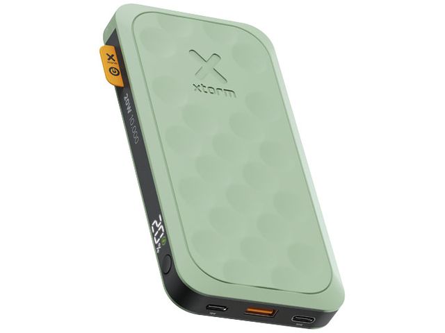 Xtorm Powerbank FS510Salvia | Profilsortiment - Mobiler och tablets - Powerbanks - Standard | Kontorsexperten