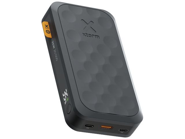 Xtorm Powerbank FS520 svart 20000 mAh | Profilsortiment - Mobiler och tablets - Powerbanks - Standard | Kontorsexperten