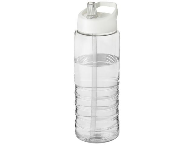 Vattenflaska Sport piplock vit 750ml | Profilsortiment - Sport och fritid - Sportflaskor | Kontorsexperten