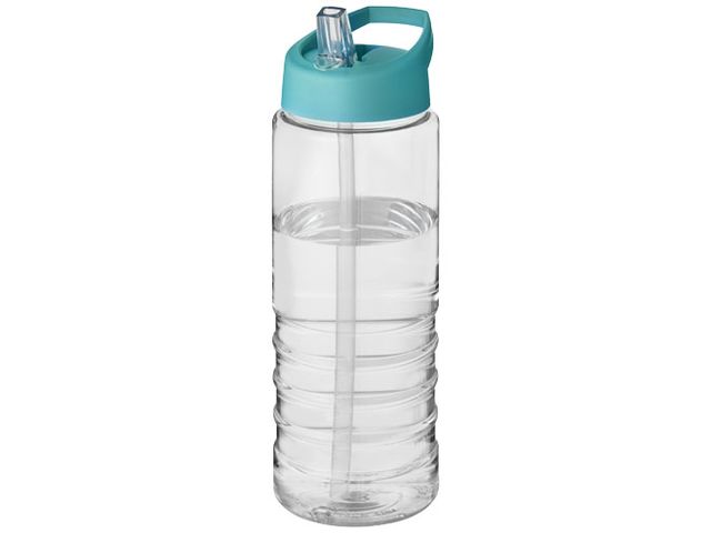 Vattenflaska Sport piplock aqua 750ml | Profilsortiment - Sport och fritid - Sportflaskor | Kontorsexperten