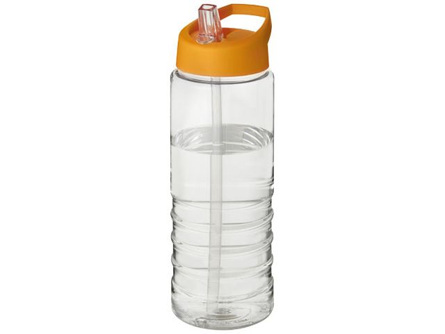 Vattenflaska Sport piplock orange 750ml | Profilsortiment - Sport och fritid - Sportflaskor | Kontorsexperten