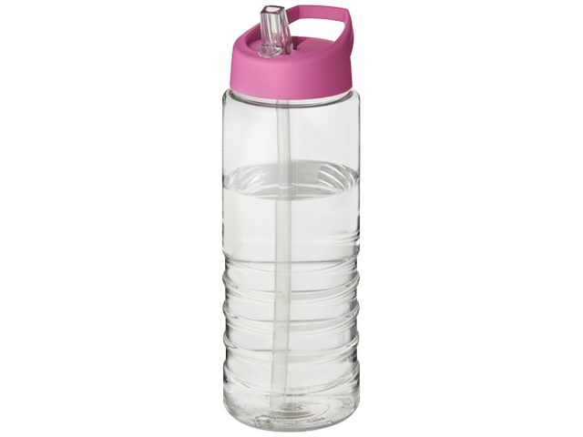 Vattenflaska Sport piplock rosa 750ml | Profilsortiment - Sport och fritid - Sportflaskor | Kontorsexperten