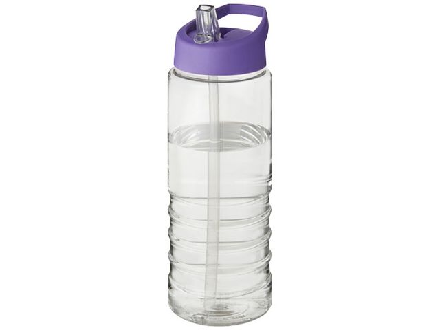 Vattenflaska Sport piplock lila 750ml | Profilsortiment - Sport och fritid - Sportflaskor | Kontorsexperten