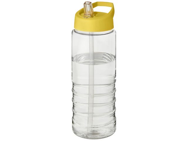 Vattenflaska Sport piplock gul 750ml | Profilsortiment - Sport och fritid - Sportflaskor | Kontorsexperten