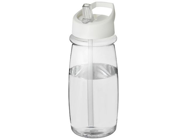 Vattenflaska Pulse piplock vit 600ml | Profilsortiment - Sport och fritid - Sportflaskor | Kontorsexperten