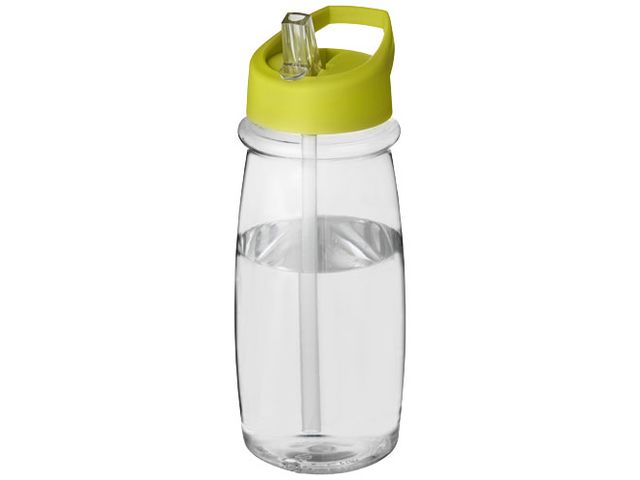 Vattenflaska Pulse piplock lime 600ml | Profilsortiment - Sport och fritid - Sportflaskor | Kontorsexperten