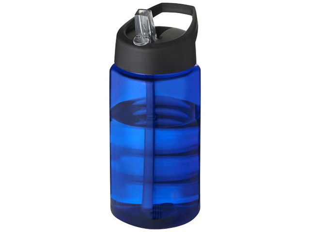 Vattenflaska Sport piplock blå/svart 500ml | Profilsortiment - Sport och fritid - Sportflaskor | Kontorsexperten
