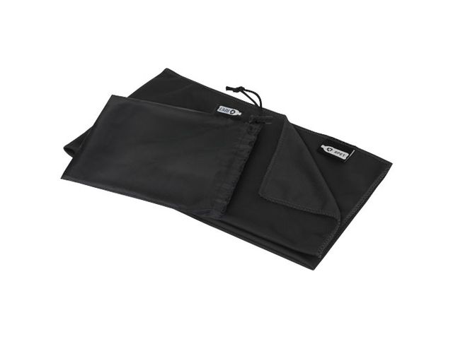 Kylhandduk svart 80x30cm | Profilsortiment - Textil - Handdukar | Kontorsexperten