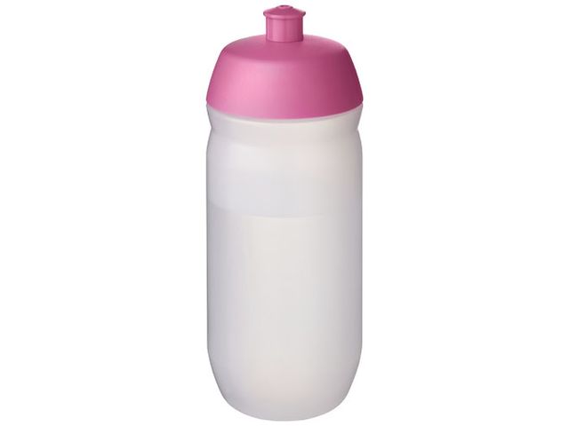 Vattenflaska Sport Clear rosa 500ml | Profilsortiment - Sport och fritid - Sportflaskor | Kontorsexperten