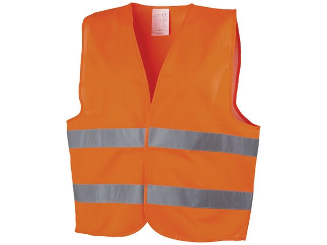 RFX™ Reflexväst polyester orange | Profilsortiment - Reflexer - Reflexvästar | Kontorsexperten