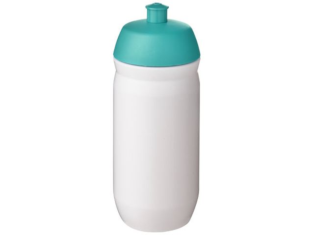 Vattenflaska Sport Hydroflex aqua/vit 500ml | Profilsortiment - Sport och fritid - Sportflaskor | Kontorsexperten