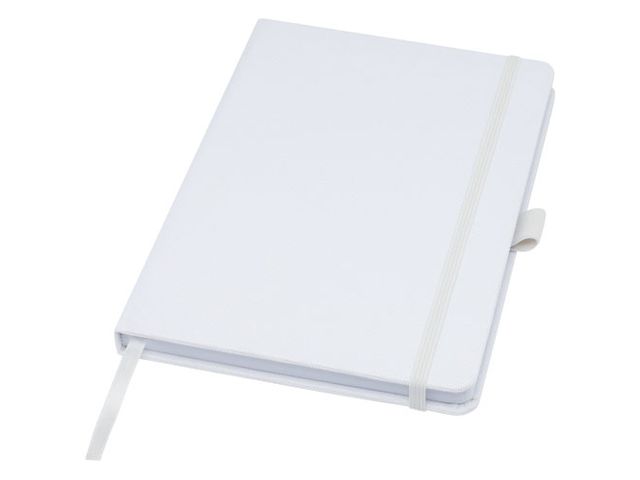 Marksman Anteckningsbok Honua vit A5 | Trycksaker - Trycksaker - Anteckningsböcker och block | Kontorsexperten