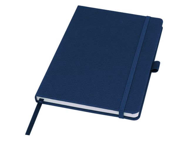 Marksman Anteckningsbok Honua marinblå A5 | Trycksaker - Trycksaker - Anteckningsböcker och block | Kontorsexperten