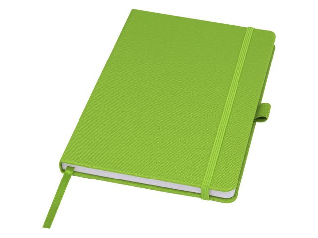 Marksman Anteckningsbok Honua limegrön A5 | Trycksaker - Trycksaker - Anteckningsböcker och block | Kontorsexperten