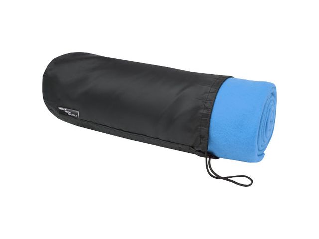 Pläd Willow processblå | Profilsortiment - Hem och hushåll - Plädar | Kontorsexperten