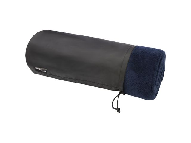 Seasons Pläd fleece mörkblå | Profilsortiment - Hem och hushåll - Plädar | Kontorsexperten