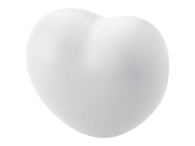 Stressboll hjärtavit | Profilsortiment - Sport och fritid - Stressleksaker | Kontorsexperten